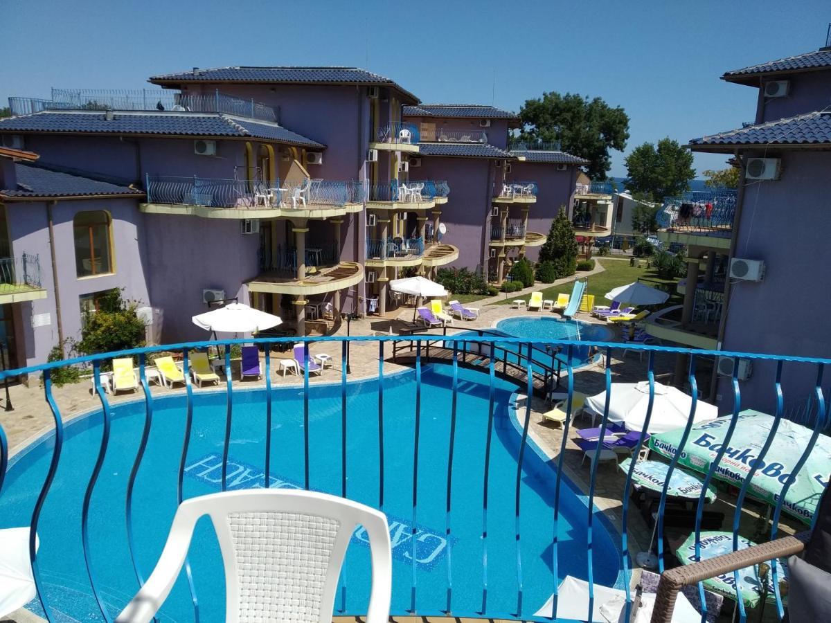 Къмпинг Градина - Garden Beach Apartments Sozopol Exterior foto