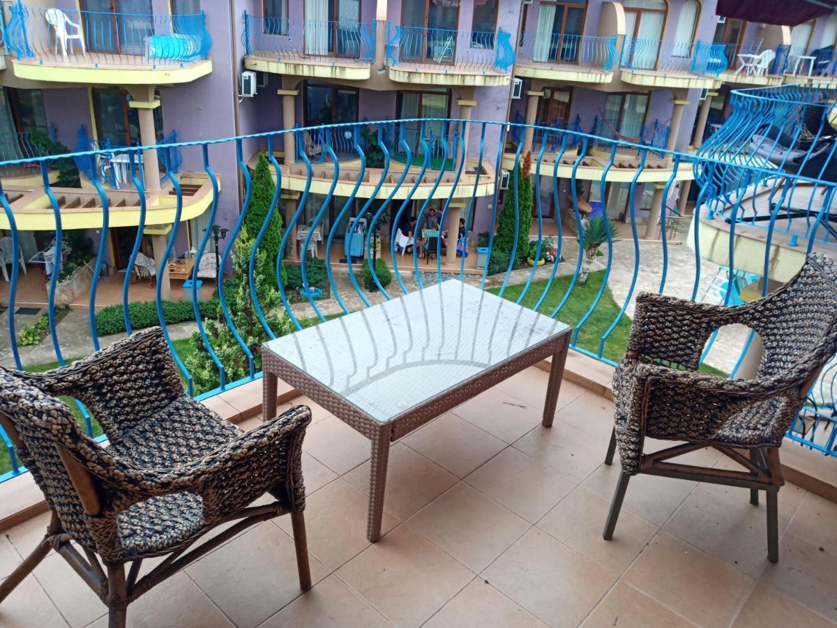 Къмпинг Градина - Garden Beach Apartments Sozopol Exterior foto